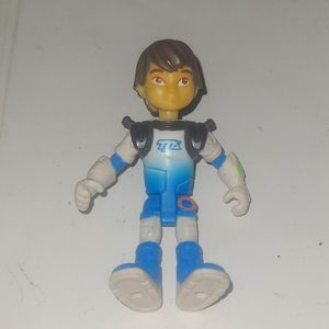 Miles from Tommorowland action figure